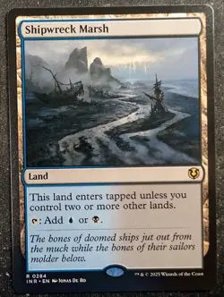 Shipwreck Marsh - Innistrad Remastered (MTG) - Image 1