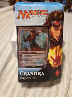 MTG Magic Chandra Pyrogenius Planeswalker Sealed Deck Kaladesh w/ 2 Packs #2 - Image 1