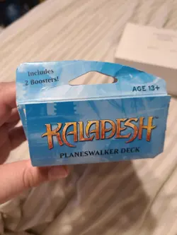 MTG Magic Chandra Pyrogenius Planeswalker Sealed Deck Kaladesh w/ 2 Packs #2 - Image 4