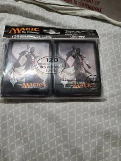 MTG Magic Ultra Pro Teferi Temporal Archmage 120 Pack Deck Protector Sleeves C14 - Image 2