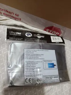 MTG Magic Ultra Pro Teferi Temporal Archmage 120 Pack Deck Protector Sleeves C14 - Image 3