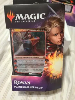 MTG Magic Rowan Fearless Sparkmage Planeswalker Sealed Deck Throne of Eldraine 2 - Image 1