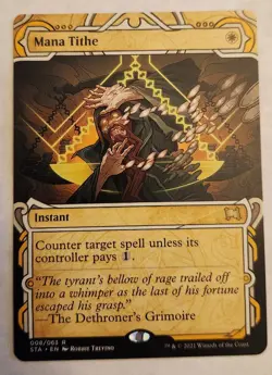 Mana Tithe Strixhaven: Mystical Archives Regular Rare NM+ - Image 1
