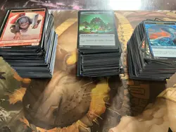 MTG Magic 500+ TOKEN Lot Random ,Old And NEW, Double Sided, Cats soldiers Myr - Image 1