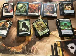 MTG Magic 500+ TOKEN Lot Random ,Old And NEW, Double Sided, Cats soldiers Myr - Image 3