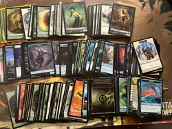 MTG Magic 500+ TOKEN Lot Random ,Old And NEW, Double Sided, Cats soldiers Myr - Image 4