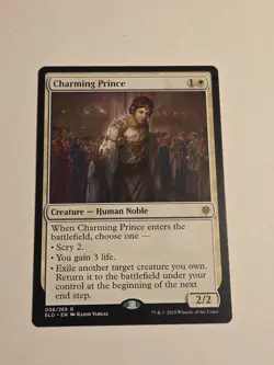 Charming Prince X1 ELD Throne of Eldraine MTG 8/369 R - Image 1