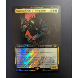 Shelob, Child of Ungoliant FOIL Extended Art - LTR 785 - MTG Magic The Gathering - Image 1