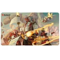 MAGIC THE GATHERING Lorehold Command Strixhaven PLAYMAT IN BOX ULTRA PRO - Image 1