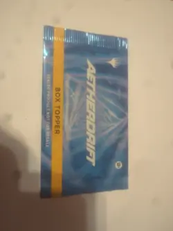 Magic the Gathering MTG Aetherdrift Box Topper Promo Pack - New Sealed - Image 1