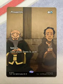 Prosperity (Borderless) Avatar: The Last Airbender: Eternal-Legal Regular - Image 1