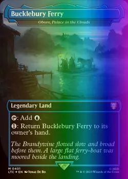 Oboro, Palace in the Clouds (401/626) LTC LP FOIL- Alternate Name br Surge - Image 1