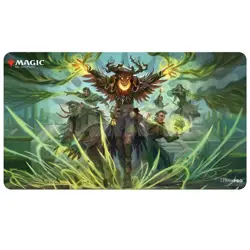 MAGIC THE GATHERING Witherbloom Command Strixhaven PLAYMAT IN BOX ULTRA PRO - Image 1