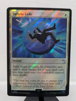 MTG - Path to Exile (Surge Foil) - Universes Beyond: Doctor Who (WHO) - Image 1