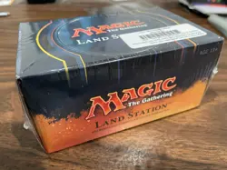 SEALED Magic The Gathering Land Station 2014 Core Set - 400 Basic Land - Image 1