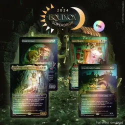 MTG Secret Lair Drop: Diabolical Dioramas (Rainbow Foil Edition) - Image 1