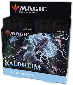 Magic the Gathering Kaldheim Collector Booster Box Sealed - Image 1