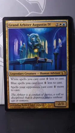 Grand Arbiter Augustin IV 176/229 Modern Masters MTG Rare - Image 1