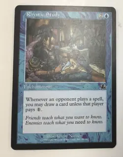 Rhystic Study Prophecy Regular - Image 1