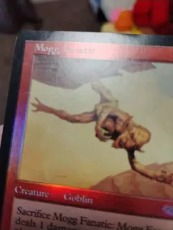 MTG English Edition Mogg Fanatic FNM DCI Promo FOIL 988039 - Image 3