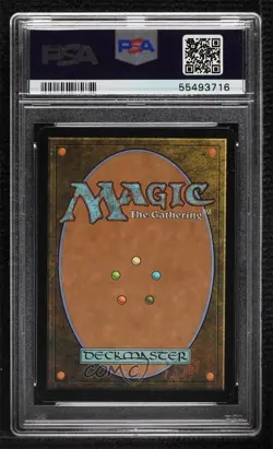 Ray of Revelation Foil Magic: Judgment PSA 9 MINT 2002 - Image 2