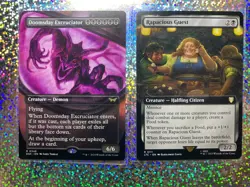 MTG Regular: 0346 Doomsday Excruciator; 0111 Rapacious Guest (Extended Art) - Image 1