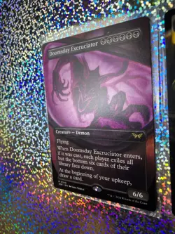 MTG Regular: 0346 Doomsday Excruciator; 0111 Rapacious Guest (Extended Art) - Image 5