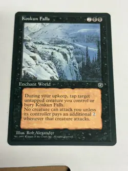 Koskun Falls Homelands Mtg Magic the Gathering LP - Image 1