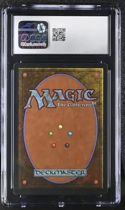 MTG Magic: The Gathering English Pestilence 1994 Revised Edition Common CGC 8.5 - Image 2