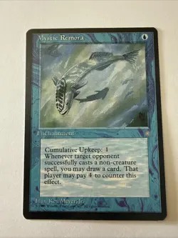 MTG Mystic Remora (ICE) Ice Age Regular Common 87 - Image 1