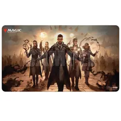 MAGIC THE GATHERING Silverquill Command Strixhaven PLAYMAT IN BOX - Image 1