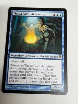 Thada Adel, Acquisitor Worldwake MTG Magic The Gathering 279 Rare - Image 2