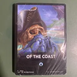 Foundations Jumpstart 2025 Sealed Deck Of The Coast Theme Magic the Gathering - Image 1