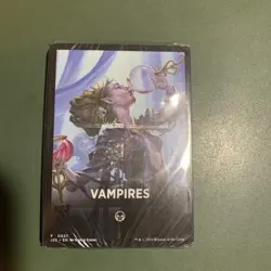 MTG Jumpstart Foundations VAMPIRES SEALED THEME DECK UNPLAYED/BOX FRESH - Image 1