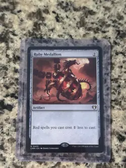 Ruby Medallion - CMM - NM - NF - 405 - Image 1