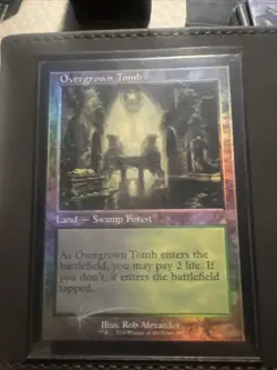 Overgrown Tomb (Retro Frame) Ravnica Remastered Foil - Image 1