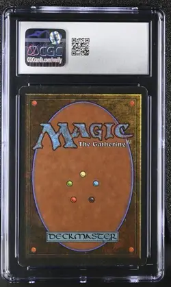 MTG Magic: The Gathering English Aladdin's Ring 1994 Revised Edition Rare CGC 7 - Image 2