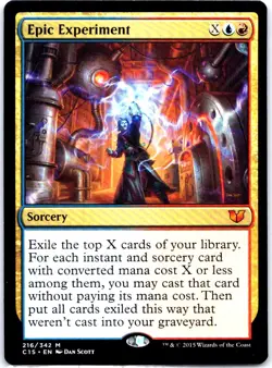 #216 Epic Experiment MTG Commander 2015 Mythic - Image 1