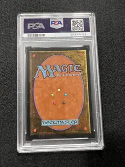 Magic the Gathering MTG Spirit Shackle from Legends in a PSA 9 !! - Image 2