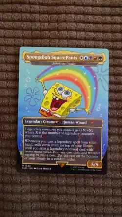 Magic: the Gathering / MtG SpongeBob Squarepants / Jodah Unifier x1 SLD - Image 1