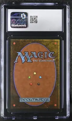 MTG Magic: The Gathering English Aladdin's Lamp 1994 Revised Edition Rare 7.5 - Image 2