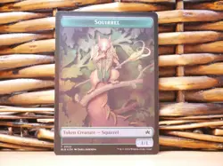 MTG Squirrel 0023 / Starscape Cleric 0015 FOIL TOKEN | NM Near Mint | BLB | 2024 - Image 1