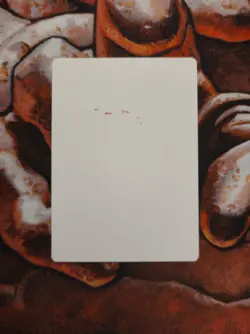 *ARTIST PROOF* Arcane Denial Mark Zug Signed Magic the Gathering - Image 2