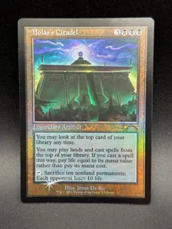 MTG Bolas's Citadel R Love Your LGS 2021 #3 FOIL - Image 1