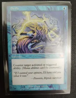 MTG Magic the Gathering Stifle (52/143) Scourge MP - Image 1