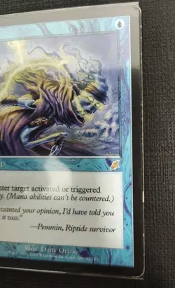MTG Magic the Gathering Stifle (52/143) Scourge MP - Image 2