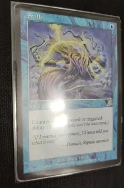 MTG Magic the Gathering Stifle (52/143) Scourge MP - Image 3