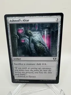 Ashnod's Altar Regular Commander Masters MTG NM - Image 1