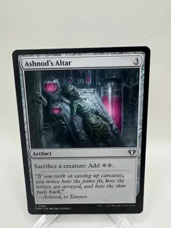 Ashnod's Altar Regular Commander Masters MTG NM - Image 2