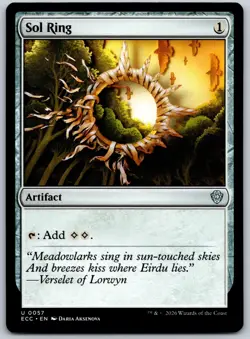 Sol Ring () U Commander: Lorwyn Eclipsed 57 NM - Image 1